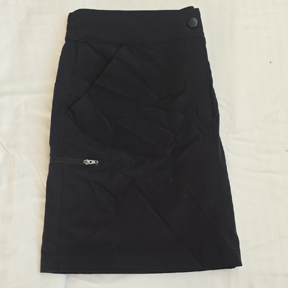 Elegant Black Women's Skort